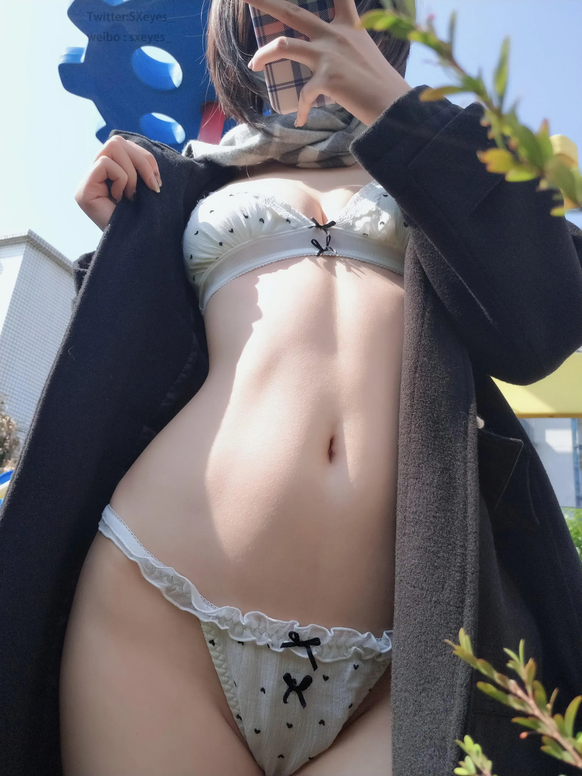 眼酱大魔王w – NO.012 室外jk [22P]插图9